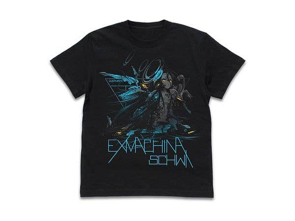 ノーゲーム・ノーライフ ゼロ: シュヴィ Tシャツ Ver.2.0/BLACK-XL