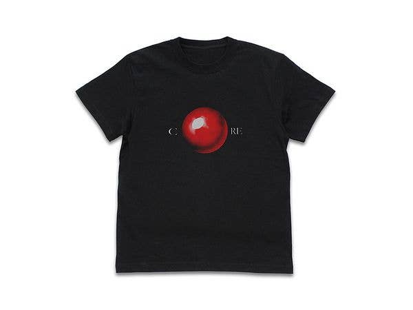 EVANGELION: コア Tシャツ/BLACK-XL