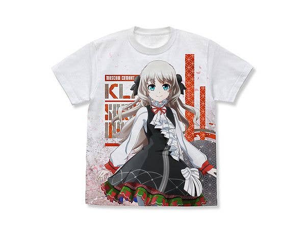 新サクラ大戦 the Animation: クラーラ フルグラフィックTシャツ/WHITE-S