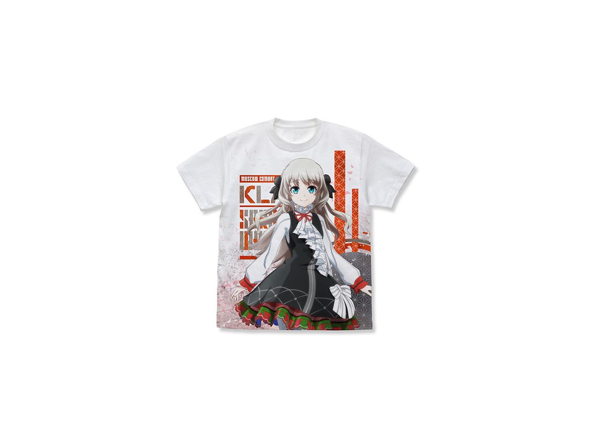 新サクラ大戦 the Animation: クラーラ フルグラフィックTシャツ/WHITE-XL