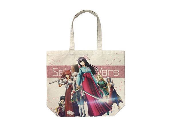 新サクラ大戦 the Animation:新サクラ大戦 フルグラフィックラージトート/NATURAL