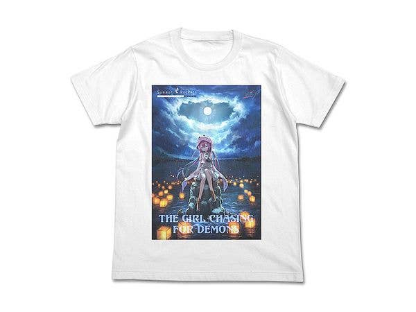 Summer Pockets RB: 神山識 フルカラーTシャツ/WHITE-M