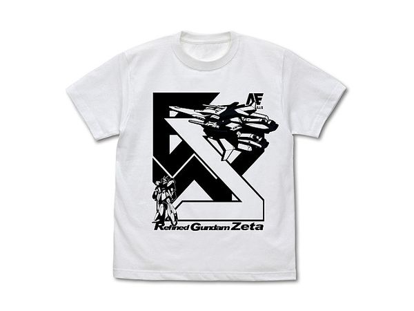 機動戦士ガンダム 逆襲のシャア: リ・ガズィ Tシャツ / WHITE-L