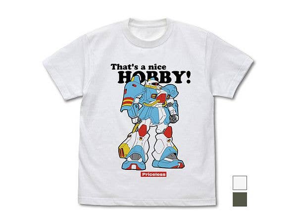 機動戦士ガンダム逆襲のシャア: ホビー・ハイザック Tシャツ/WHITE-L