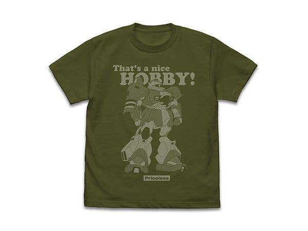 機動戦士ガンダム 逆襲のシャア: ホビー・ハイザック Tシャツ / MOSS-L