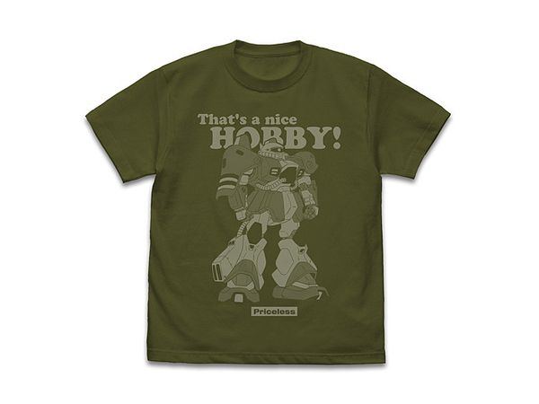 機動戦士ガンダム 逆襲のシャア: ホビー・ハイザック Tシャツ / MOSS-XL