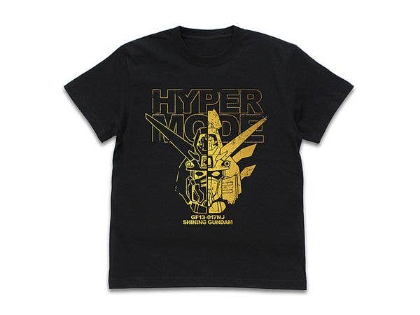機動武闘伝Gガンダム: シャイニングガンダム ハイパーモード Tシャツ / BLACK-M