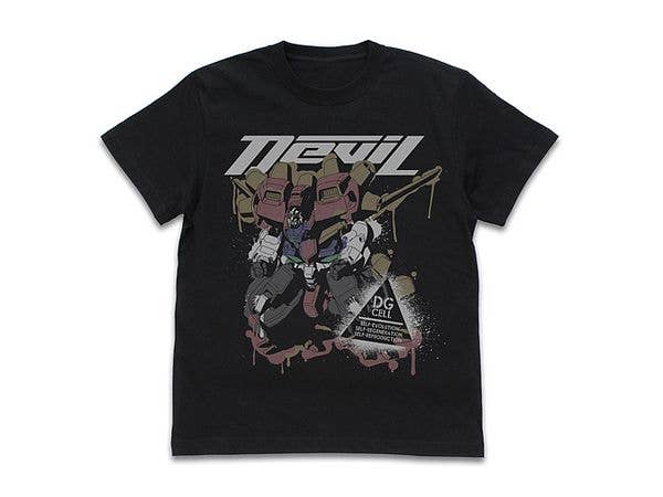 機動武闘伝Gガンダム: デビルガンダム Tシャツ / BLACK-M