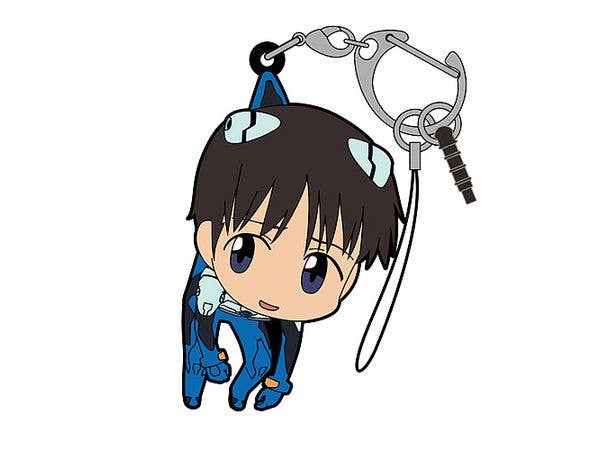 EVANGELION: 碇シンジ つままれ