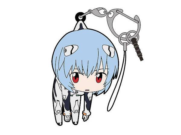 EVANGELION: 綾波レイ つままれ