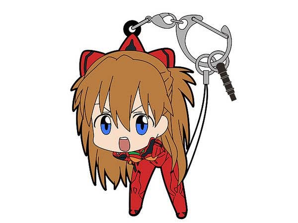 EVANGELION: 式波・アスカ・ラングレー つままれ