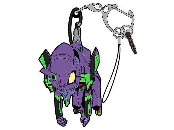 EVANGELION: エヴァ初号機 つままれ