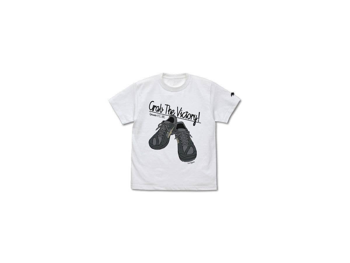 ハイキュー!! TO THE TOP: 影山飛雄 シューズ Tシャツ/WHITE-M