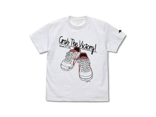 ハイキュー!! TO THE TOP: 日向翔陽 シューズ Tシャツ/WHITE-M
