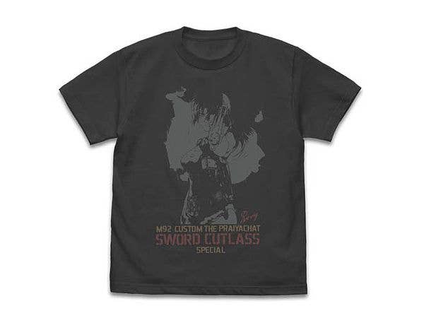 ブラック・ラグーン: レヴィ&ソードカトラス Tシャツ / SUMI-XL