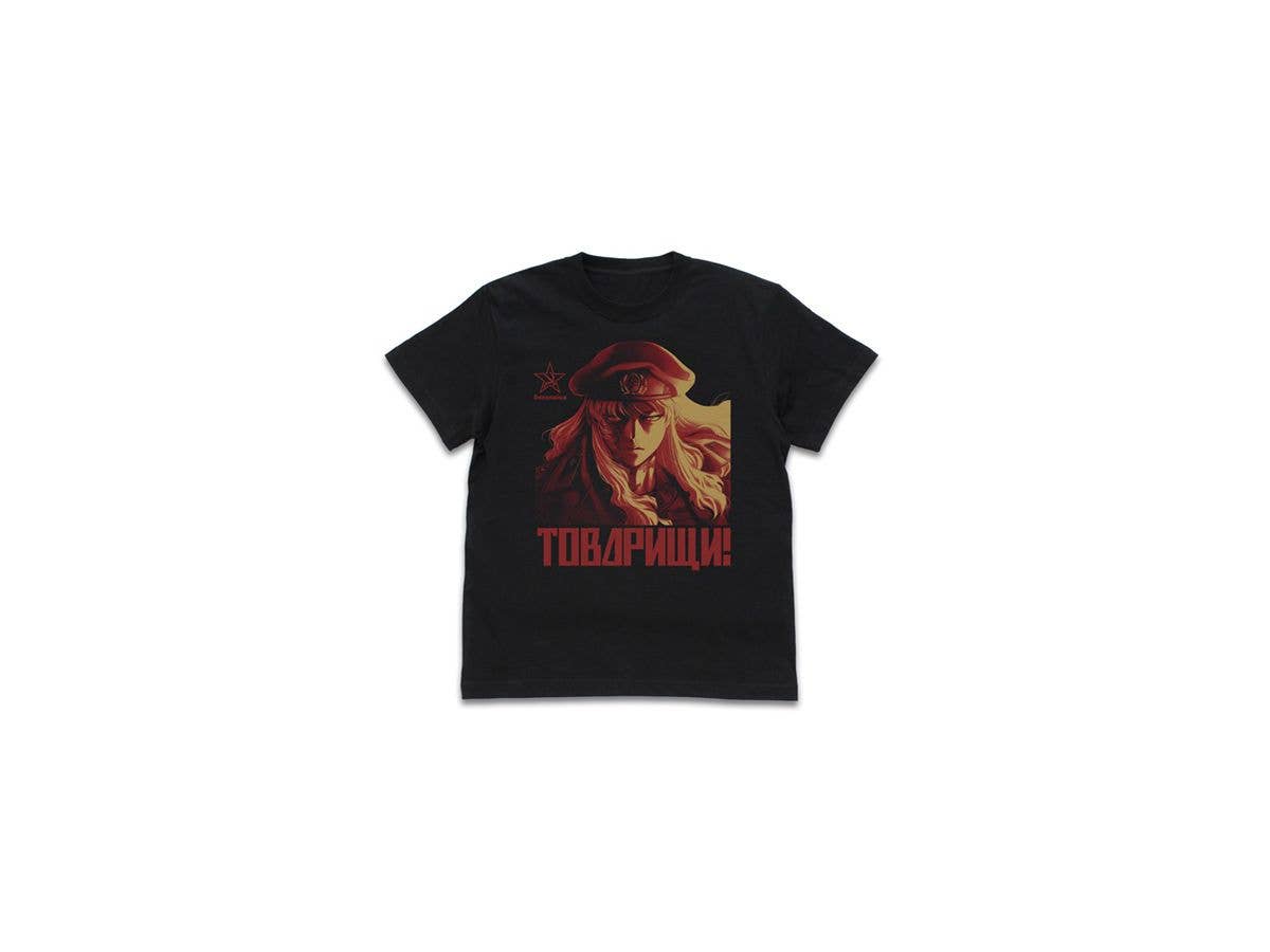 ブラック・ラグーン: 遊撃隊のバラライカ Tシャツ/BLACK-L
