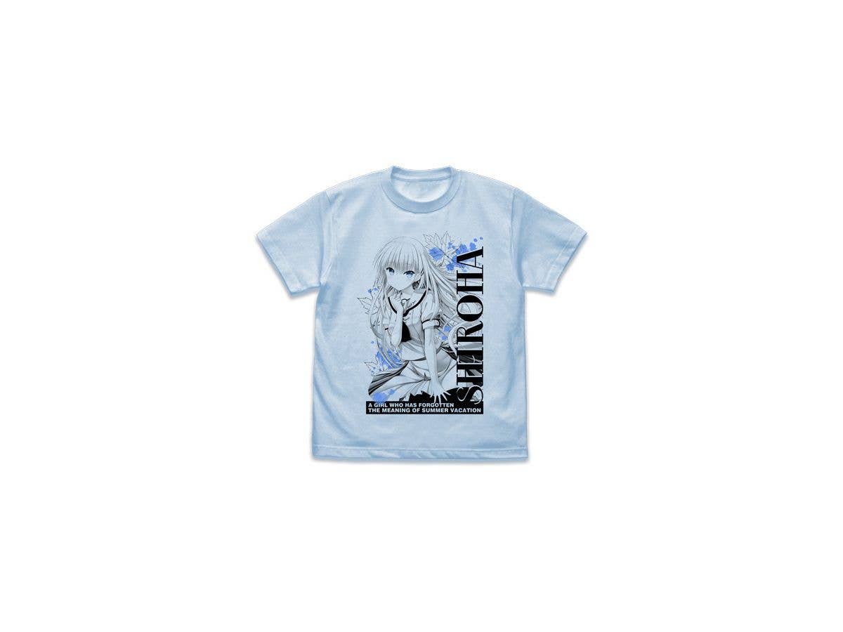 サマポケ REFLECTION BLUE: 鳴瀬 しろは Tシャツ 2.0/LIGHT BLUE-M