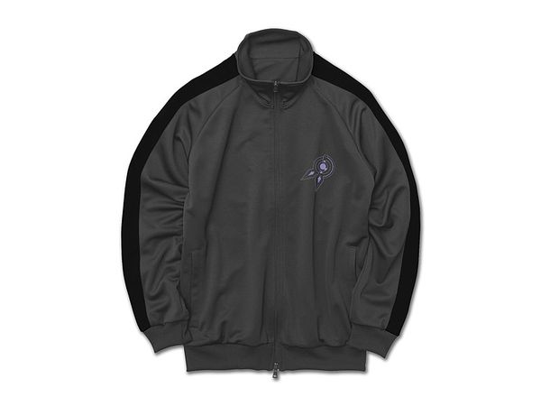 ノゲノラゼロ: 同意に誓って (アッシエント) ジャージ/DARK GRAY x BLACK-XL