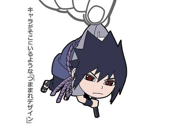 NARUTO キューピー ストラップ サスケ｜Yahoo!フリマ（旧PayPay
