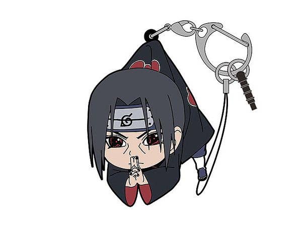 NARUTO-ナルト- 疾風伝: イタチ つままれ