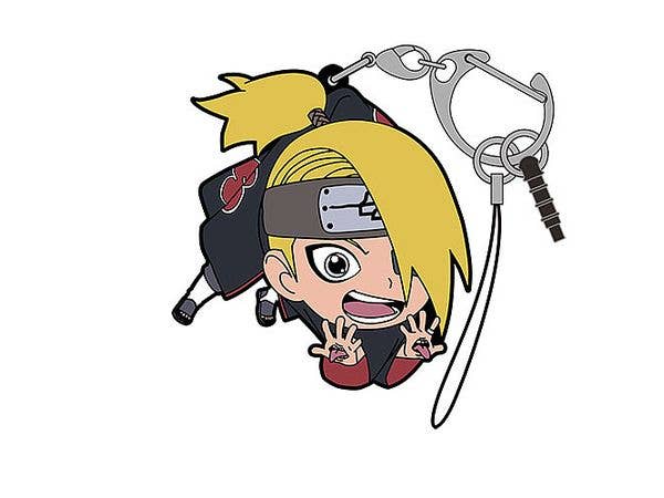 NARUTO-ナルト- 疾風伝: デイダラ つままれ