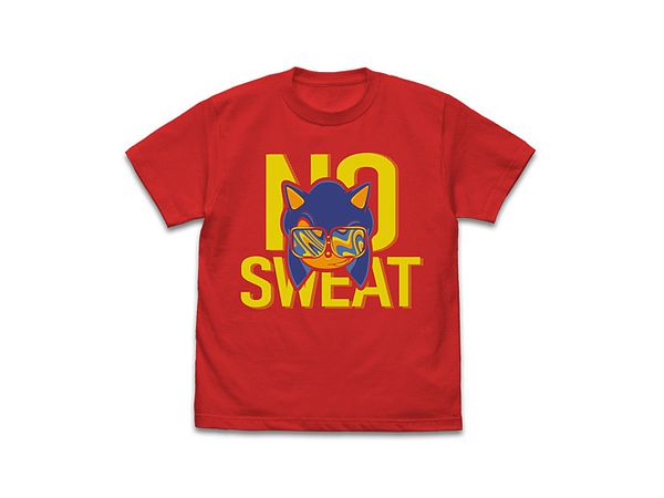 ソニック: NO SWEAT Tシャツ / HIGH RED-S