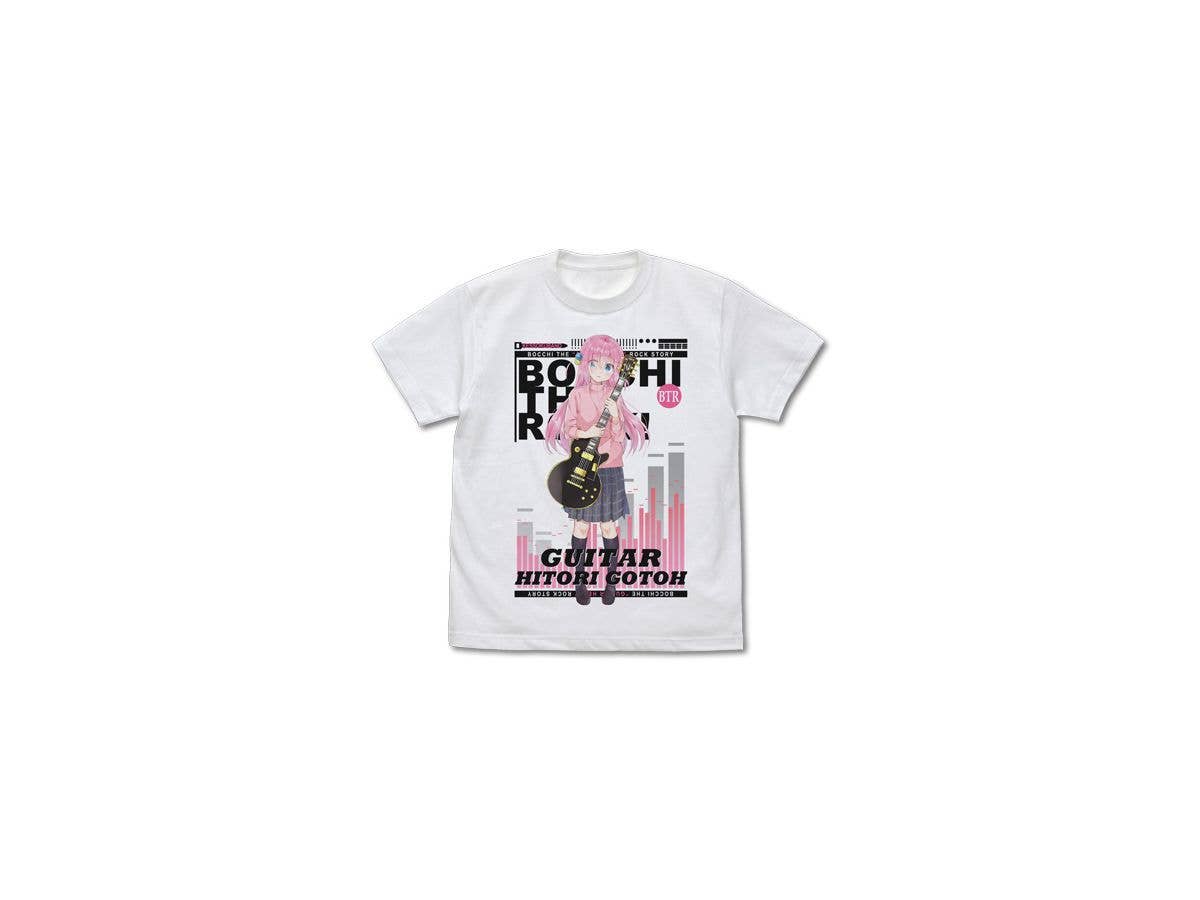 ぼっち・ざ・ろっく! 後藤ひとり フルカラーTシャツ White M
