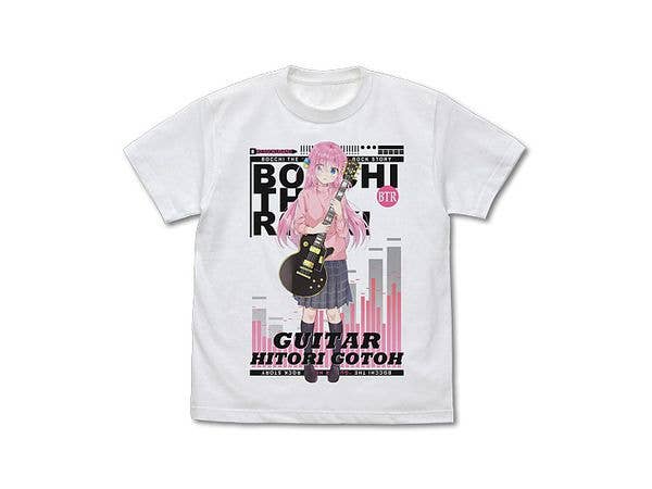 ぼっち・ざ・ろっく! 後藤ひとり フルカラーTシャツ White L