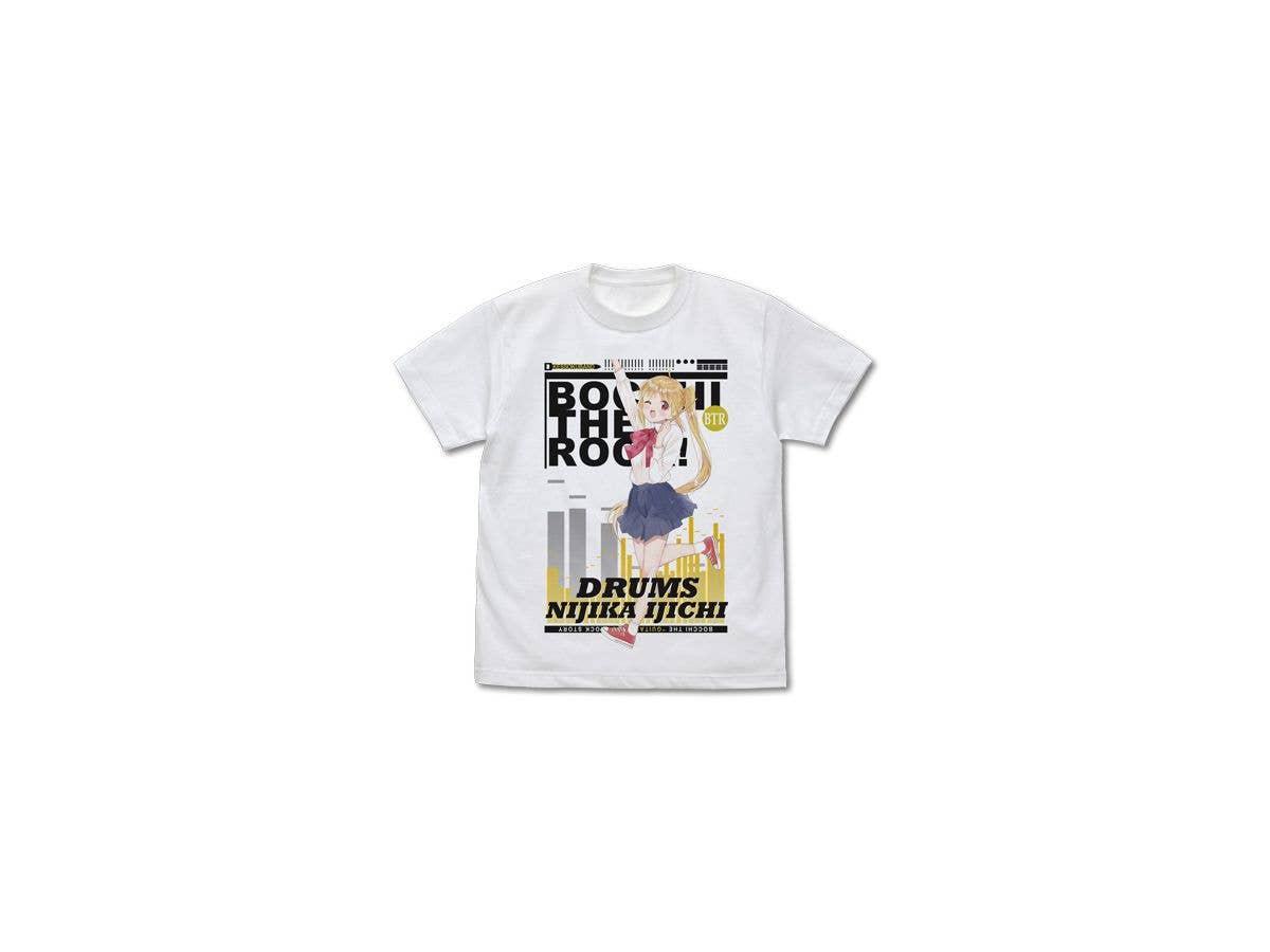 ぼっち・ざ・ろっく! 伊地知虹夏 フルカラーTシャツ White M
