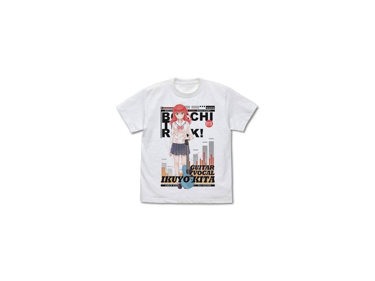 ぼっち・ざ・ろっく! 喜多郁代 フルカラーTシャツ White M