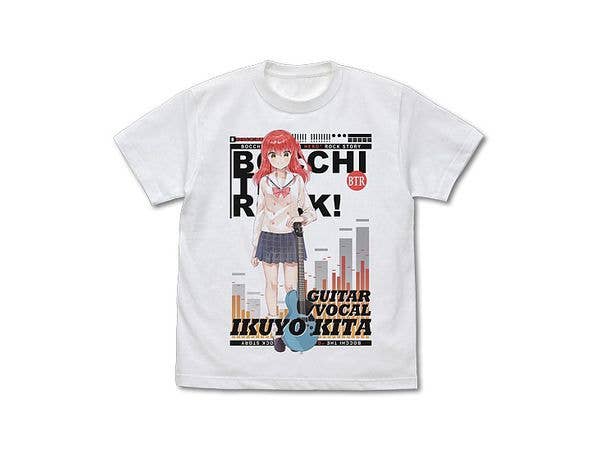ぼっち・ざ・ろっく! 喜多郁代 フルカラーTシャツ White XL