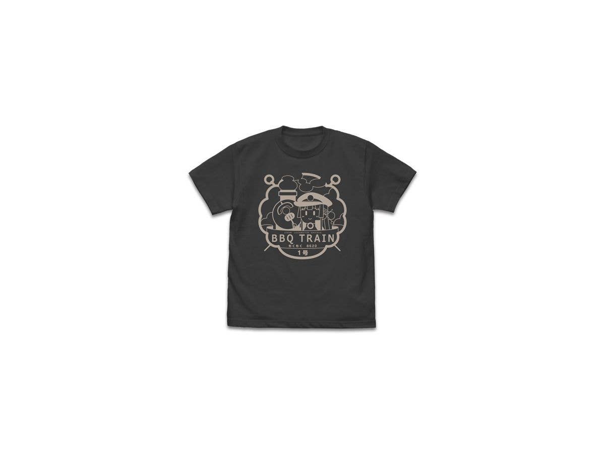 まいてつLastRun!!: BBQ列車もくもくハチロク号 Ｔシャツ Sumi S