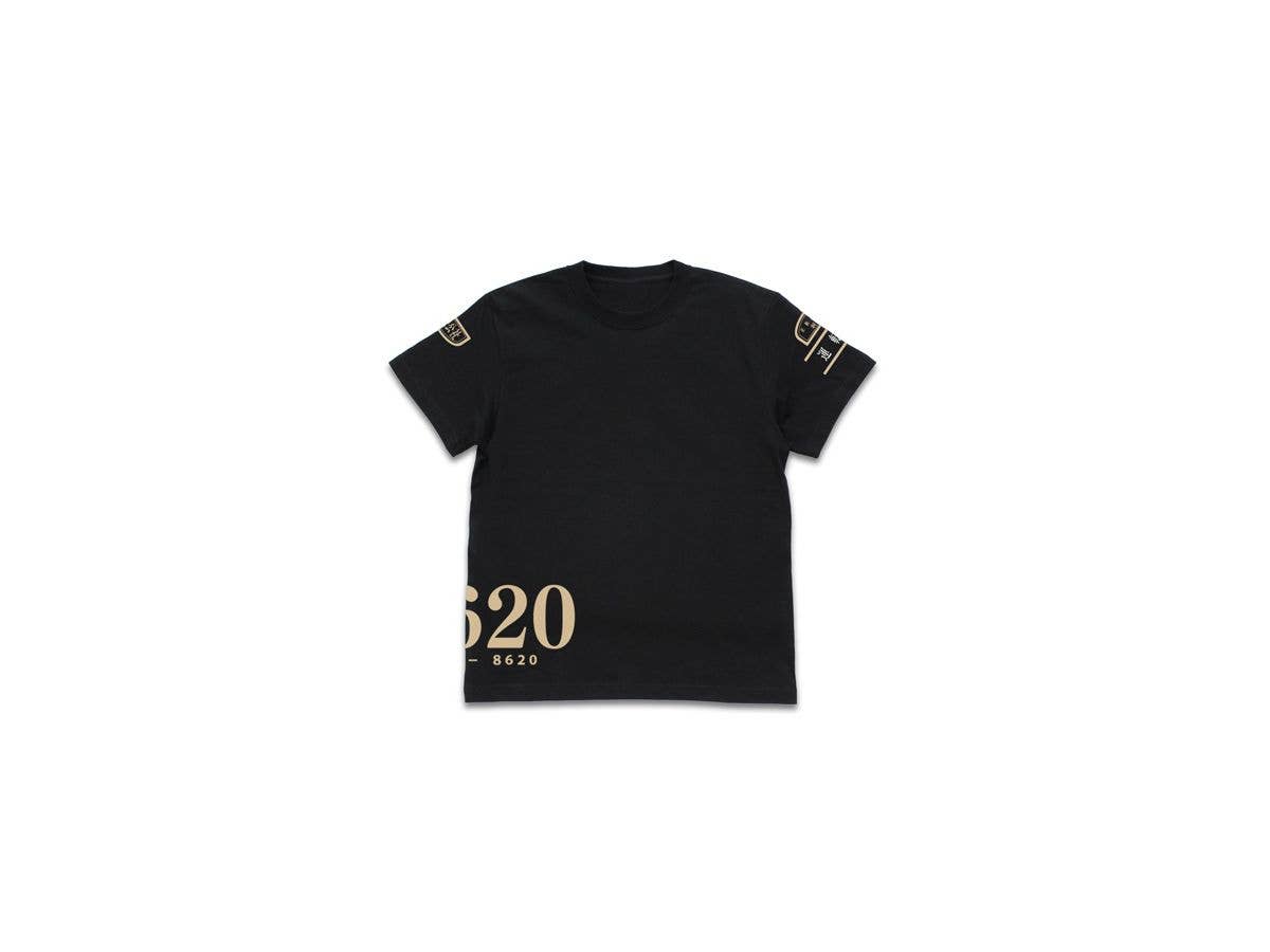 まいてつLastRun!!: レイルロオド・ハチロクＴシャツ Black M
