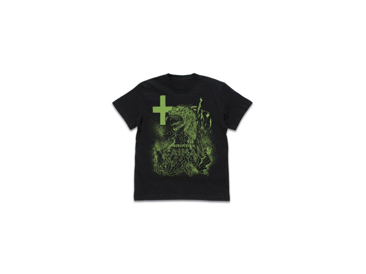 ドロヘドロ: カイマン Tシャツ Ver.2.0 Black M