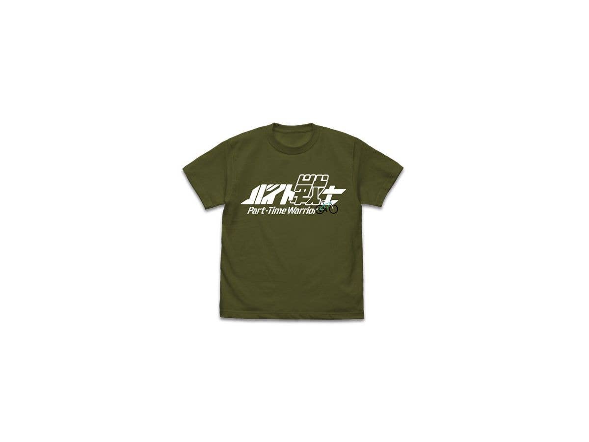 STEINS: GATE バイト戦士 Tシャツ Moss L