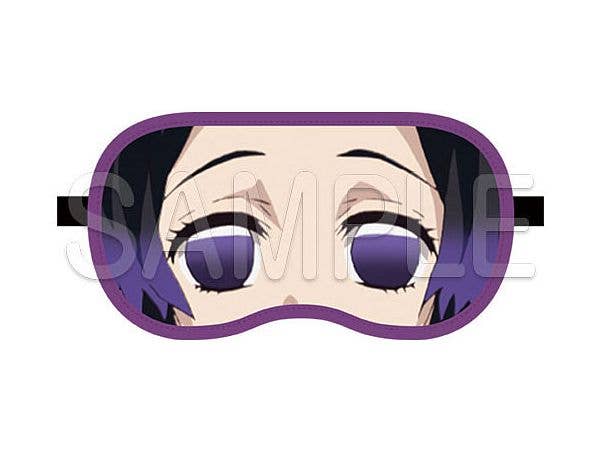 アニメ 鬼滅の刃: 胡蝶しのぶ アイマスク