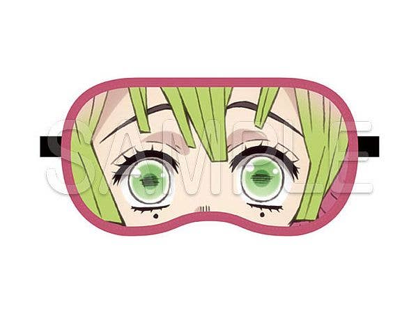 アニメ 鬼滅の刃: 甘露寺蜜璃 アイマスク