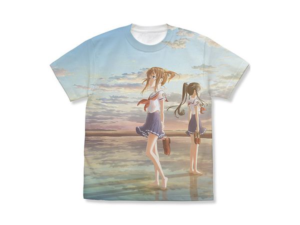 劇場版 ハイスクール・フリート フルグラフィックＴシャツ S