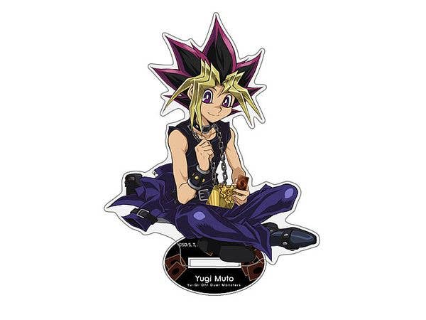 遊戯王デュエルモンスターズ: 武藤遊戯 アクリルスタンド リラックスVer.