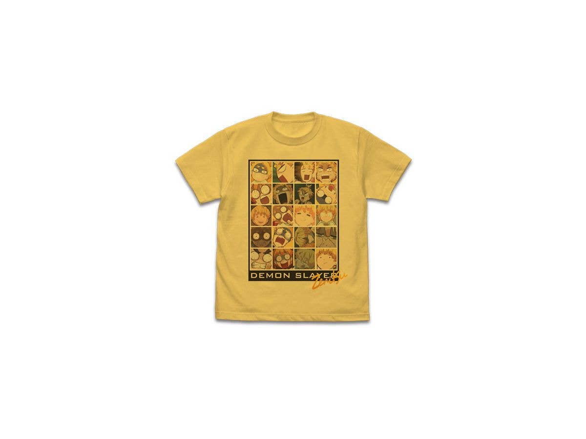 鬼滅の刃: 我妻善逸 フルカラーＴシャツ Banana XL