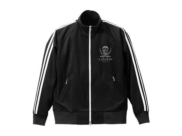 ブラック・ラグーン: ラグーン商会 ジャージ Black x White M