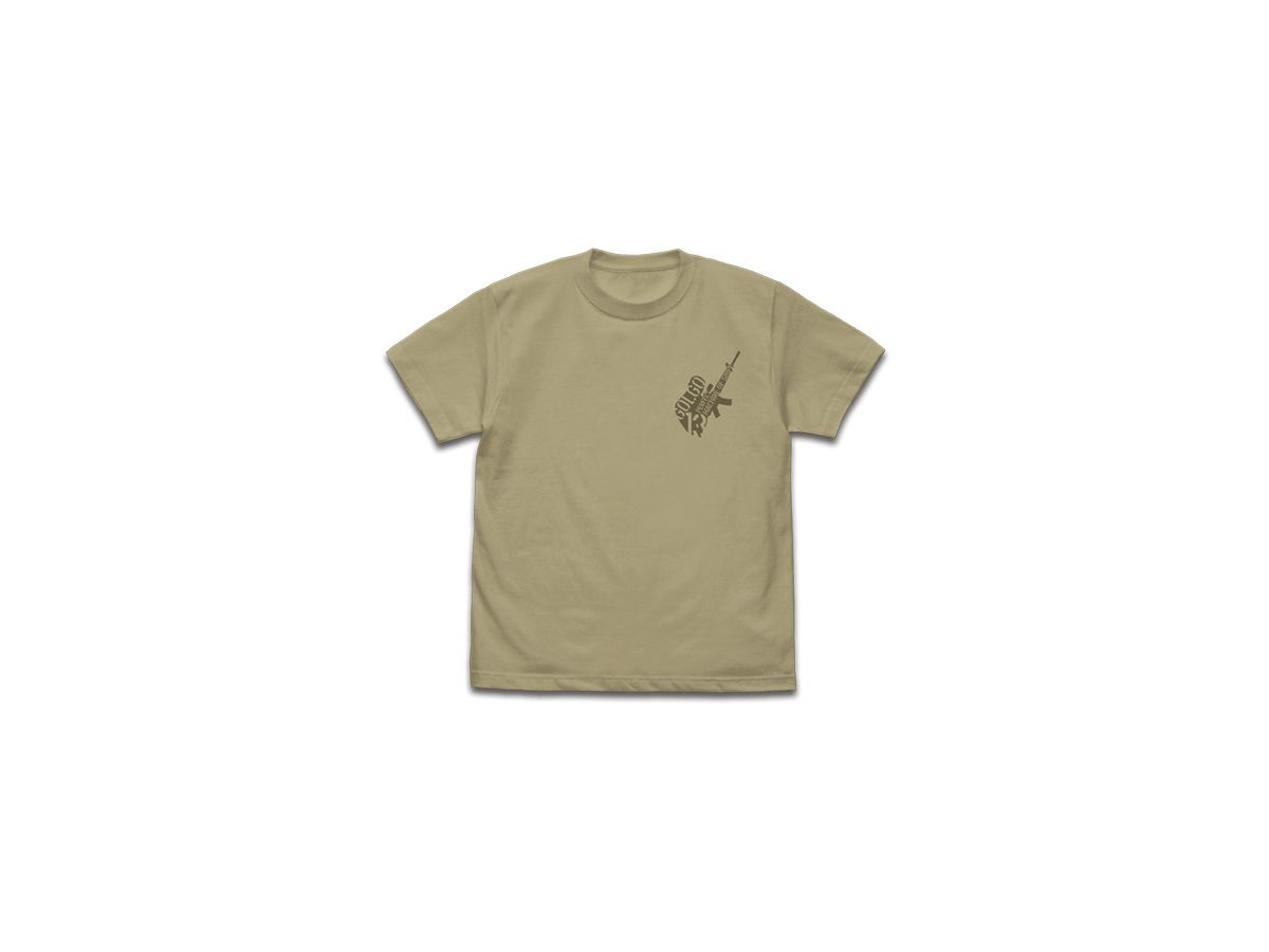 ゴルゴ13 Tシャツ スナイパーVer. Sand Khaki M