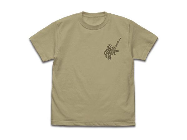 ゴルゴ13 Tシャツ スナイパーVer. Sand Khaki XL