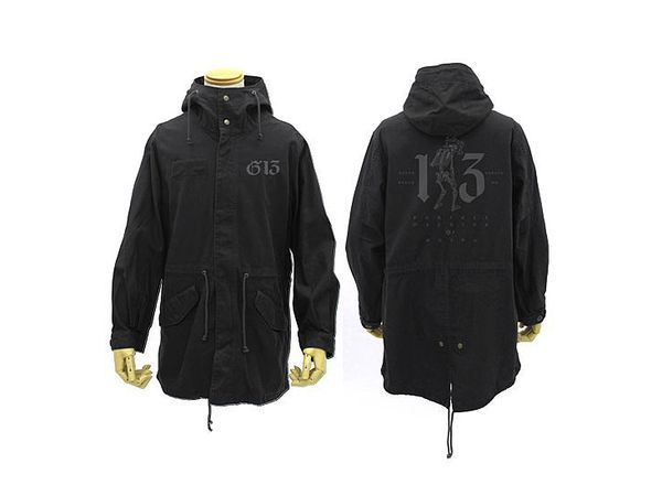 ゴルゴ13 M 51ジャケット Black L