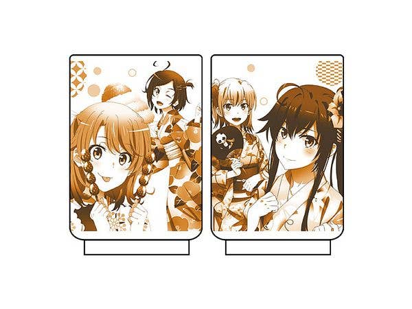 俺ガイル 完: 雪乃・結衣・いろは・小町 湯のみ