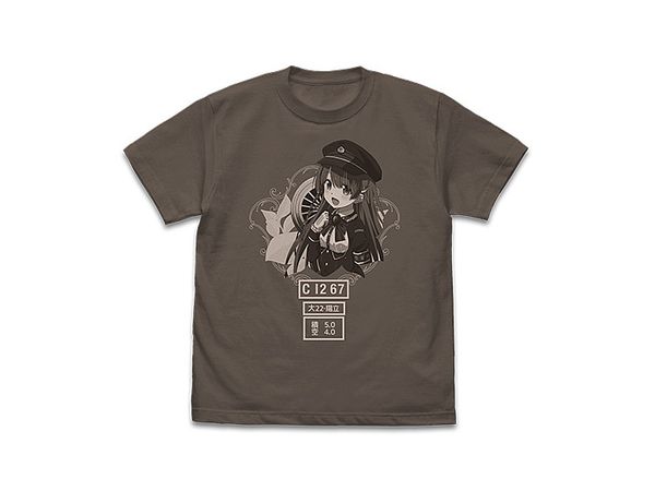 レヱル・ロマネスク: すずしろ Tシャツ Charcoal S