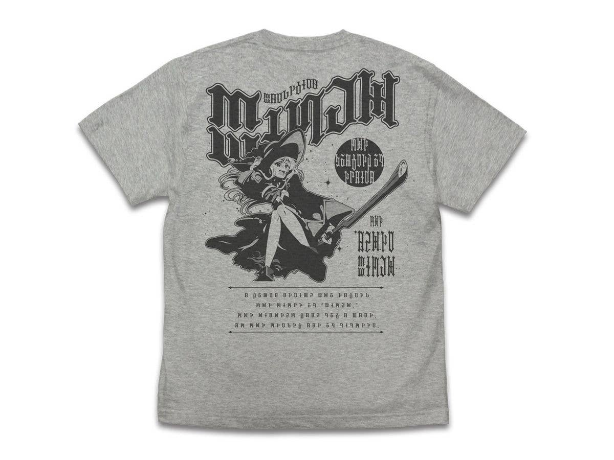 魔女の旅々: イレイナ Tシャツ Mix Gray XL