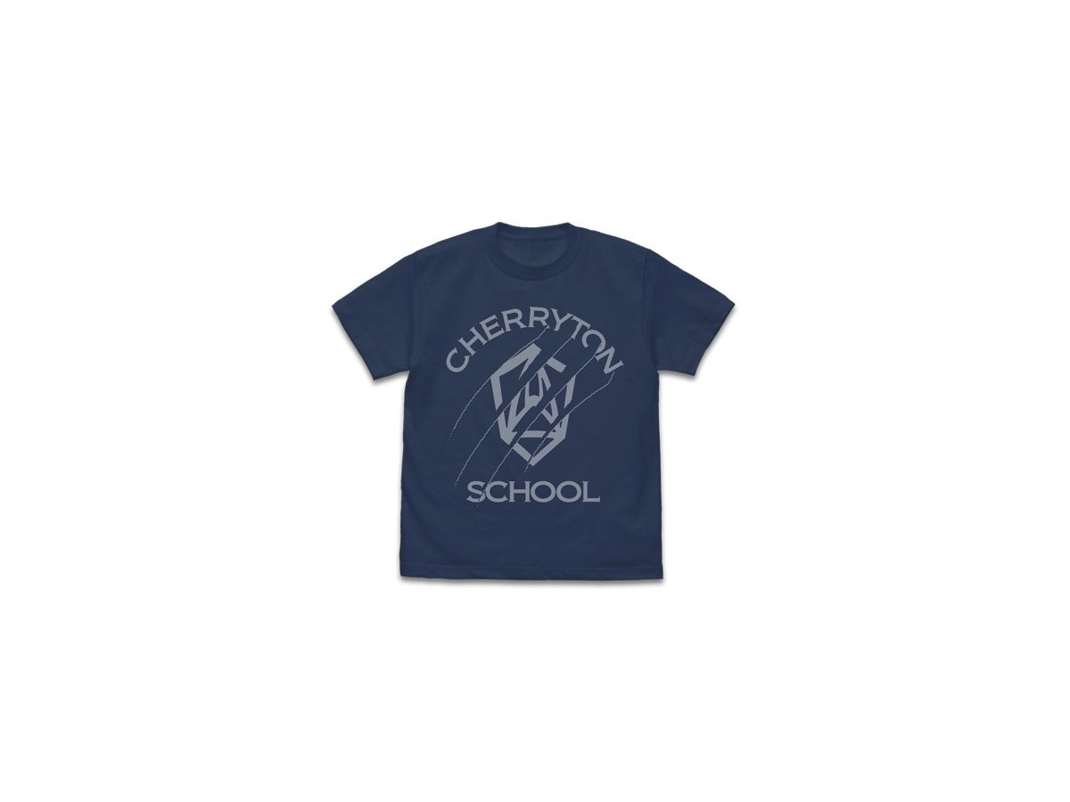 BEASTARS: チェリートン学園 Tシャツ Slate S