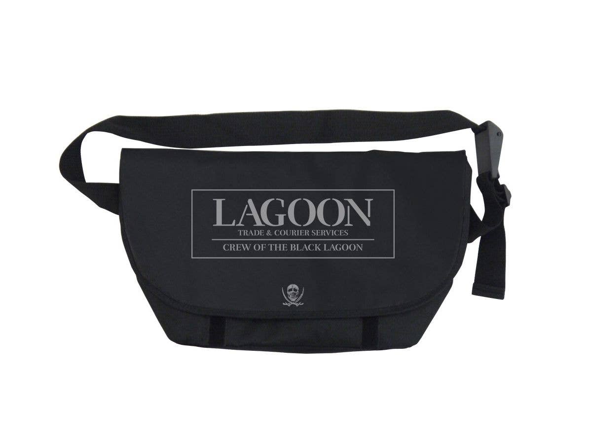 ブラック・ラグーン: ラグーン商会 メッセンジャーバッグ Ver.2.0 Black