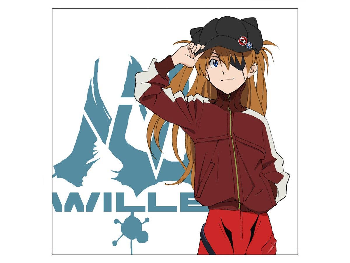EVANGELION: 式波 アスカ ラングレー クッションカバー